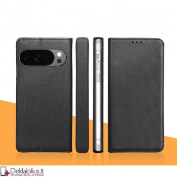 Telone atverčiamas dėklas - juodas (Google Pixel 11)